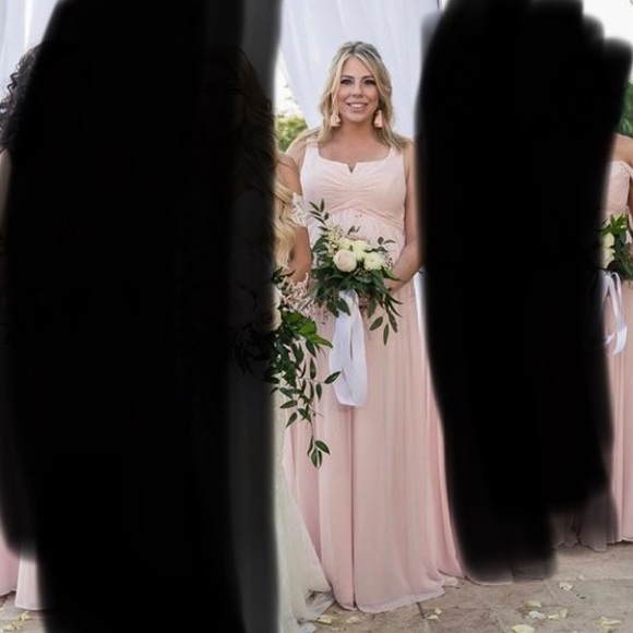 Dessy Bridesmaid Dress - Picture 1 of 8